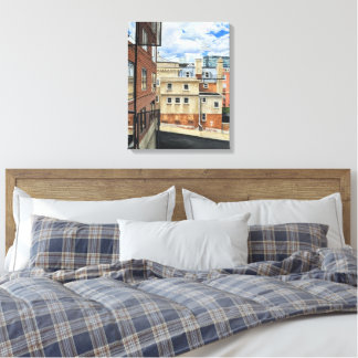 Beginnings: First Apartment Canvas Print