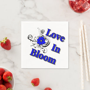 Begins With A Kiss Collection Napkins