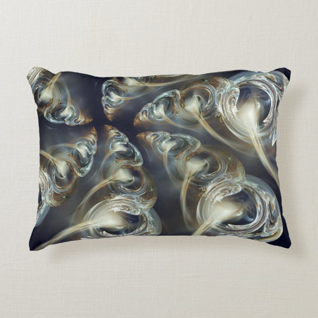 Begird Abstract Decorative Cushion (Front)