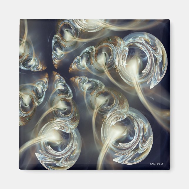 Begird Abstract Magnet (Front)