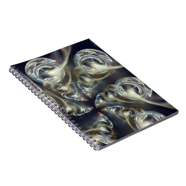 Begird Abstract Notebook (Right Side)