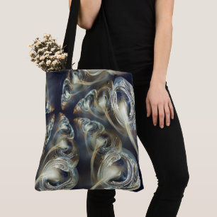 Begird Abstract Tote Bag