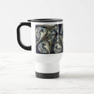 Begird Abstract Travel Mug