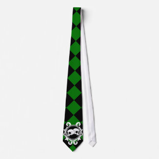 Begird Ebony (Green) Tie