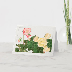 Begonia by Tanigami Konan Card