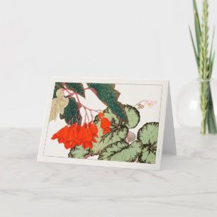 Begonia by Tanigami Konan Card