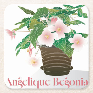 Begonia Coaster