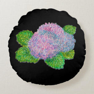 Begonia flowers pillow