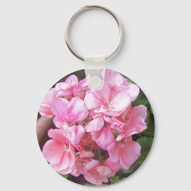 Begonia Keychain (Front)