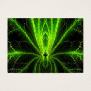 Begonia Leaf Abstract ATC