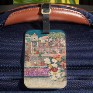Begonias Henry Golden Dearth Luggage Tag
