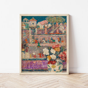 Begonias   Henry Golden Dearth Poster