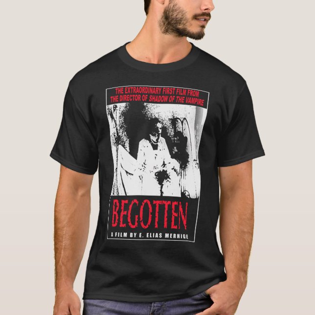 Begotten Cool Vintage T-Shirt (Front)