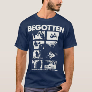 BEGOTTEN Cult Horror Nihilism Film T-Shirt