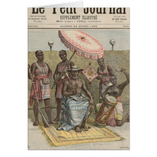 Behanzin King of Dahomey