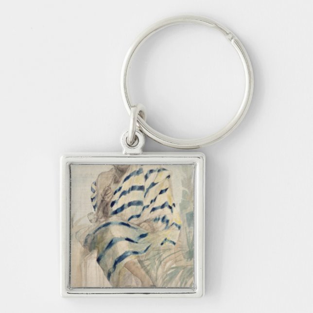 Behanzin  The Last King of Dahomey Key Ring (Front)
