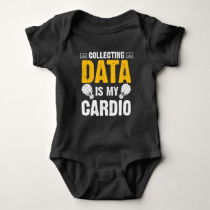 Behavior Analyst Data Analyst Cardio computer Baby Bodysuit