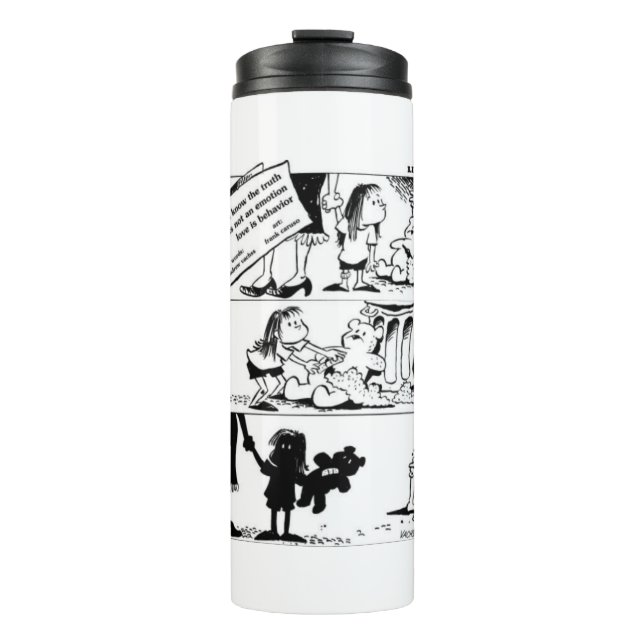 Behavior Is The Truth Travel Mug (Front)