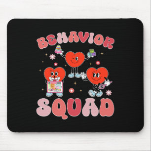 Behavior Squad Aby Therapist Valentine Behavioral Mouse Pad