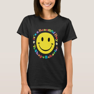 Behavioral Analyst Squad Behavior Specialist Thera T-Shirt