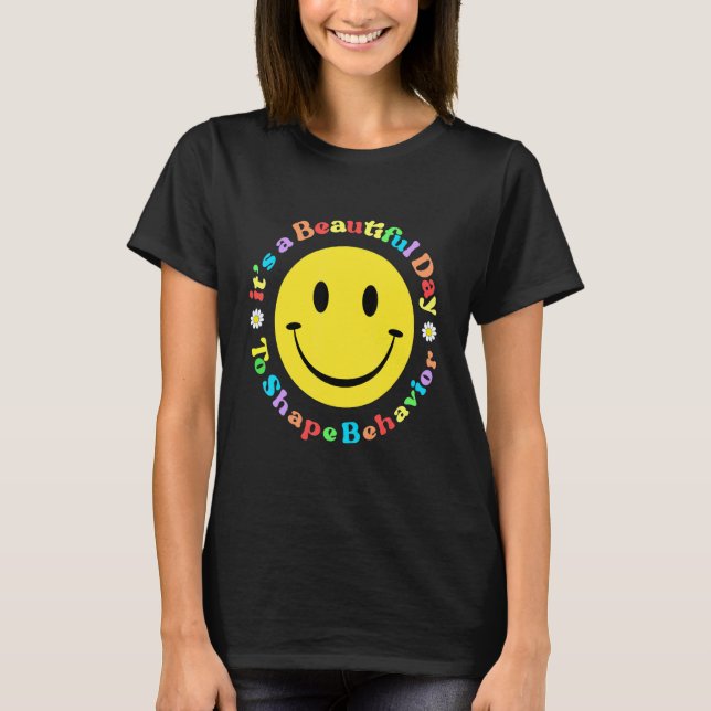 Behavioral Analyst Squad Behavior Specialist Thera T-Shirt (Front)
