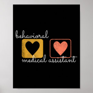 Behavioral Medical Istant Health Behavior Technici Poster