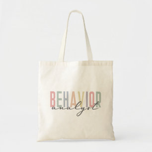 Behaviour Analyst, ABA, BCBA, RBT, ABA GIFT,  Tote Bag