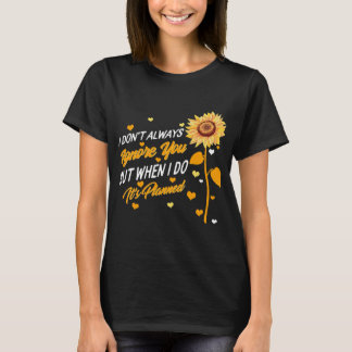 Behaviour Analyst ABA RBT BCBA Therapist Ignore T-Shirt