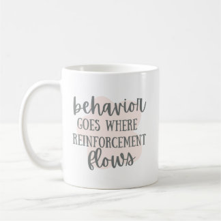 Behaviour analyst mug, ABA mug, BCBA mug, Coffee Mug