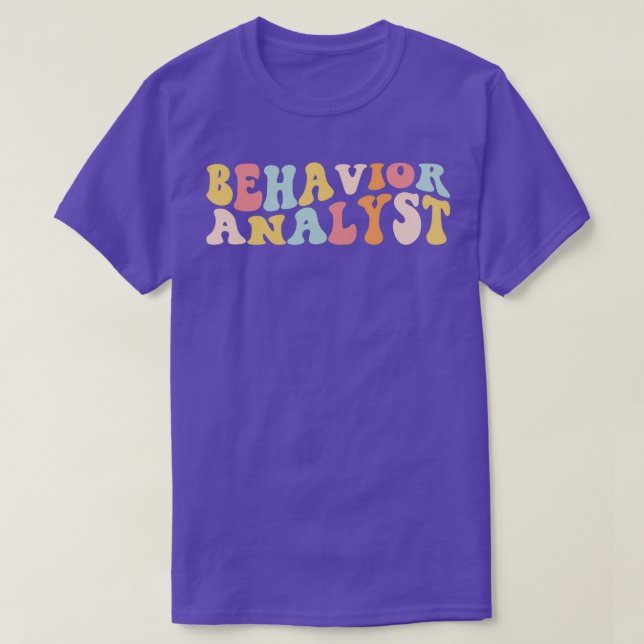 Behaviour Analyst T-Shirt (Design Front)