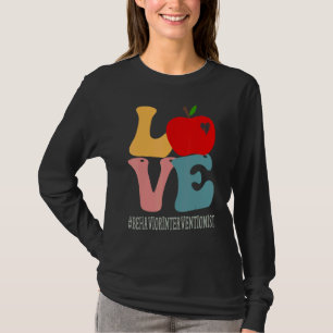 Behaviour Interventionist Love Apple Groovy Back T T-Shirt