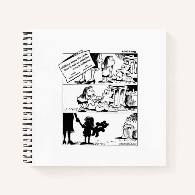 Behaviour Is The Truth Notebook (Front)