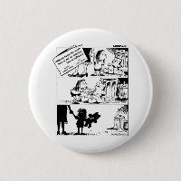 Behaviour Is The Truth Round Button