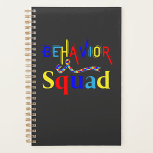 Behaviour Squad April Autism Awarenes Behaviour Te Planner