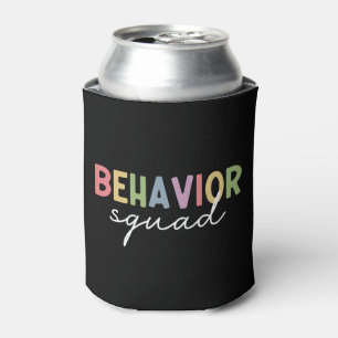 Behaviour Squad Behaviour Therapist ABA Therapis Can Cooler