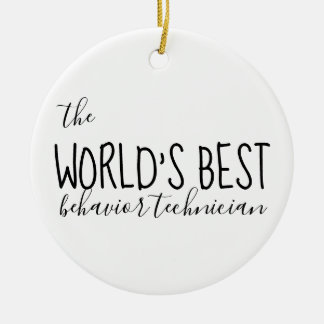 Behaviour Tech, ABA, Behaviour Therapist, ABA Ceramic Tree Decoration