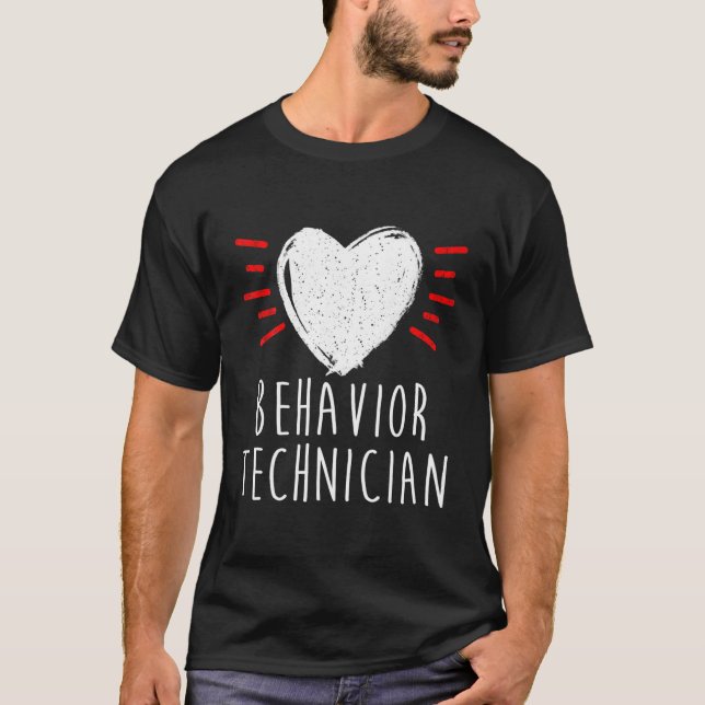Behaviour Technician Behavioural Tech RBT T-Shirt (Front)