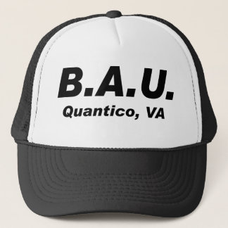 Behavioural Analysis Unit Trucker Hat