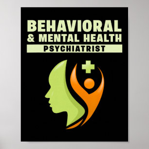 Behavioural And Mental Health Board Certified Psyc Poster