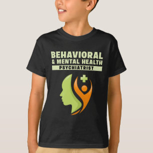 Behavioural And Mental Health Board Certified Psyc T-Shirt