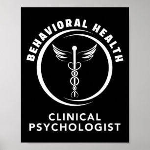 Behavioural And Mental Health Clinical Psychologis Poster