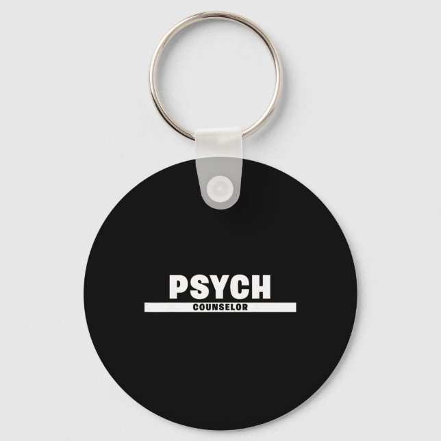 Behavioural And Mental Health Licensed Professiona Key Ring (Front)