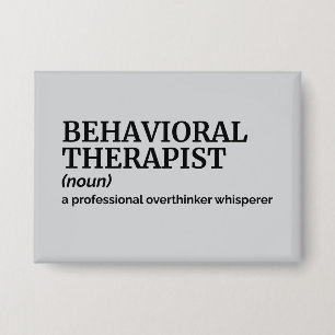 Behavioural Therapist Appreciation - Definition