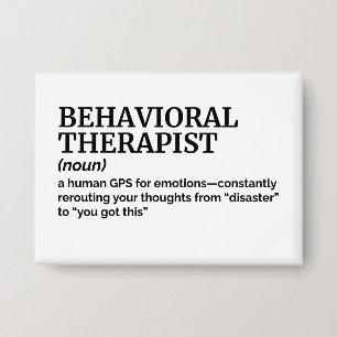 Behavioural Therapist Gift - Funny Definition