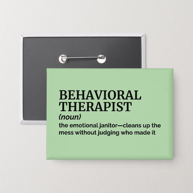Behavioural Therapist Life - Funny Definition (Front/Back)