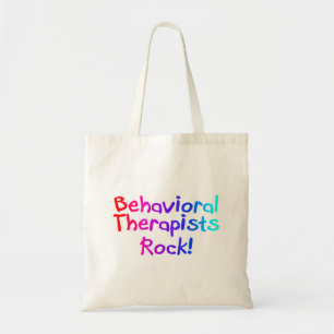 Behavioural Therapists Rock Tote Bag