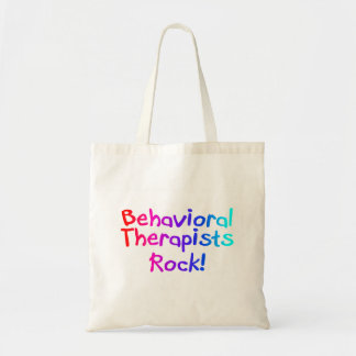 Behavioural Therapists Rock Tote Bag