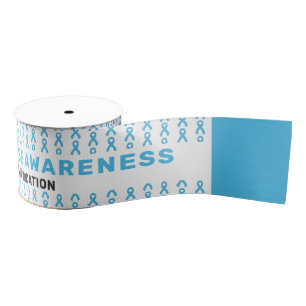 Behcet's Disease Awareness Pattern Ribbon Grosgrain Ribbon