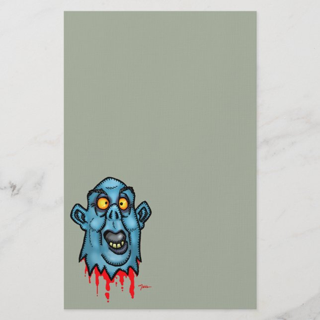 Beheaded Man 00 Stationery (Front)