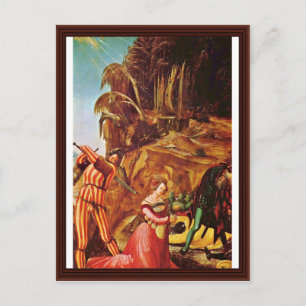 Beheading Of St. Catherine By Altdorfer, Albrecht Postcard